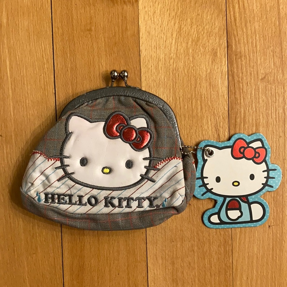 Hello Kitty Coin Purse NWT